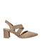 Marco Tozzi slingback pumps beige
