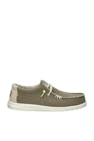 bootschoenen kaki