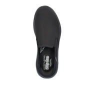 thumbnail: Skechers slip-on sneakers zwart