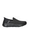 Skechers slip-on sneakers zwart
