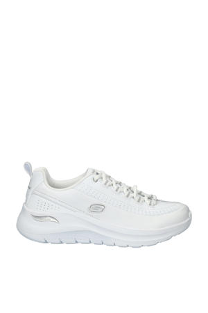 Arch Fit 2.0 Star Bound leren sneakers wit
