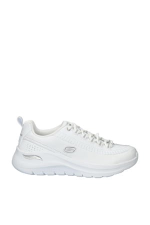 Arch Fit 2.0 Star Bound leren sneakers wit