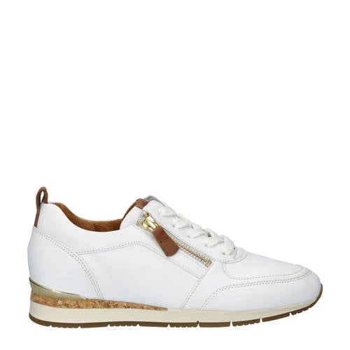 Gabor leren sneakers wit afbeelding