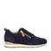 Gabor suède sneakers donkerblauw