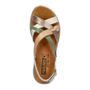 thumbnail: Pikolinos Palma  leren sandalen beige multi