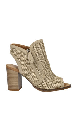   sandalettes beige
