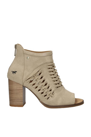   sandalettes beige