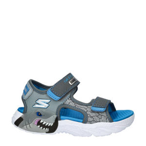 S-Slights Creature of Splash  sandalen met lampjes grijs