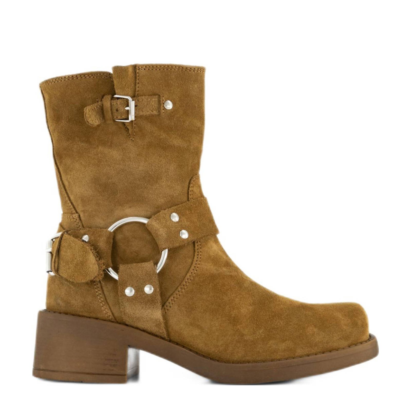 Camel cheap biker boots