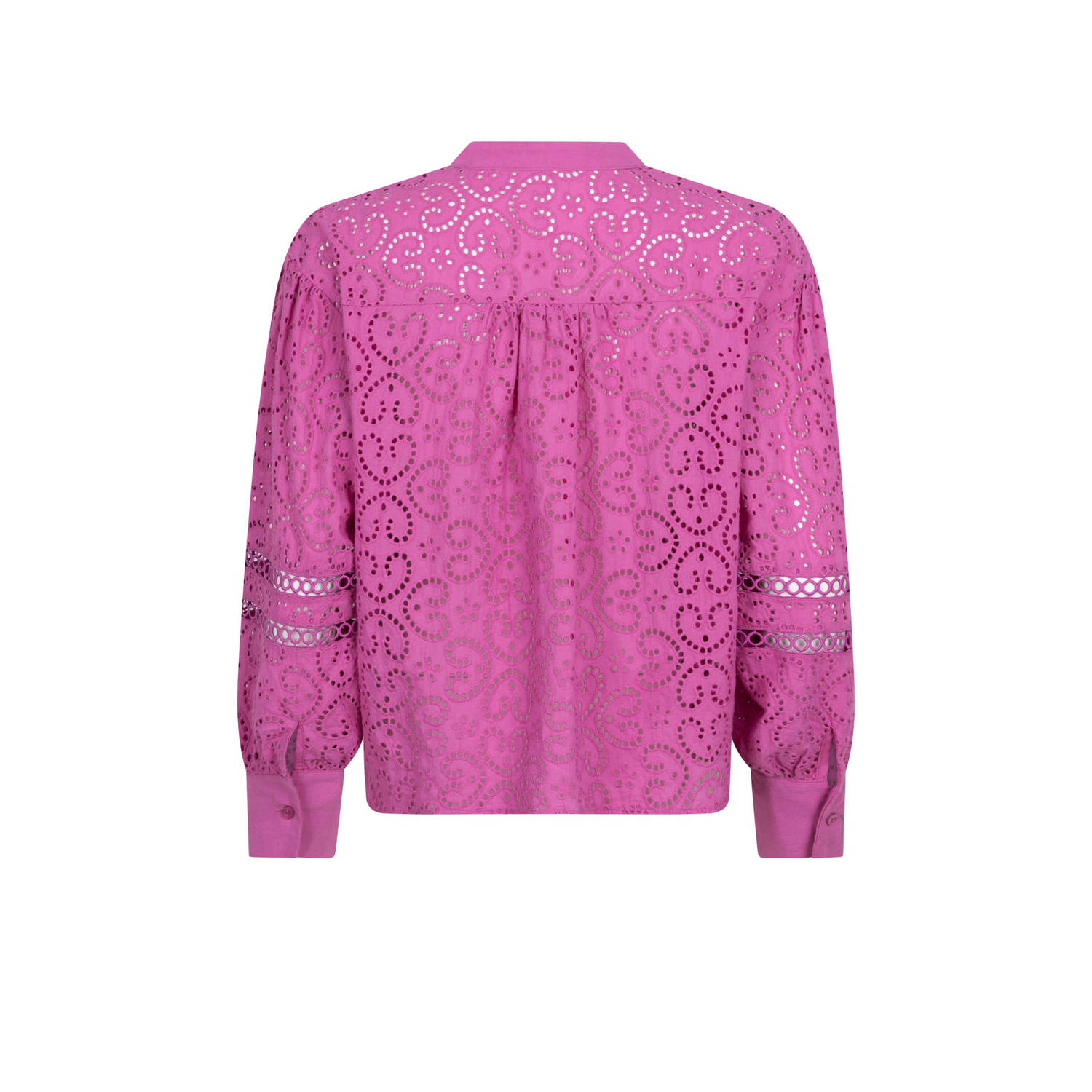 Ydence blouse Dana paars