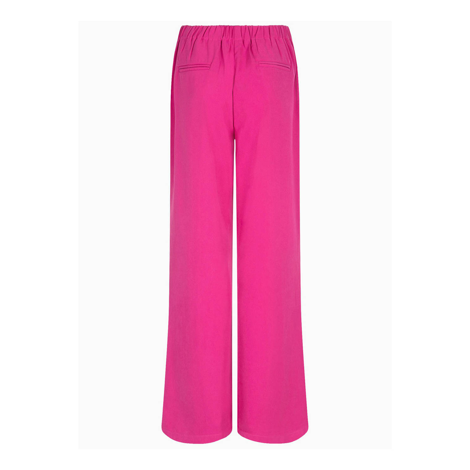 Ydence wide leg pantalon Solange Tall fuchsia