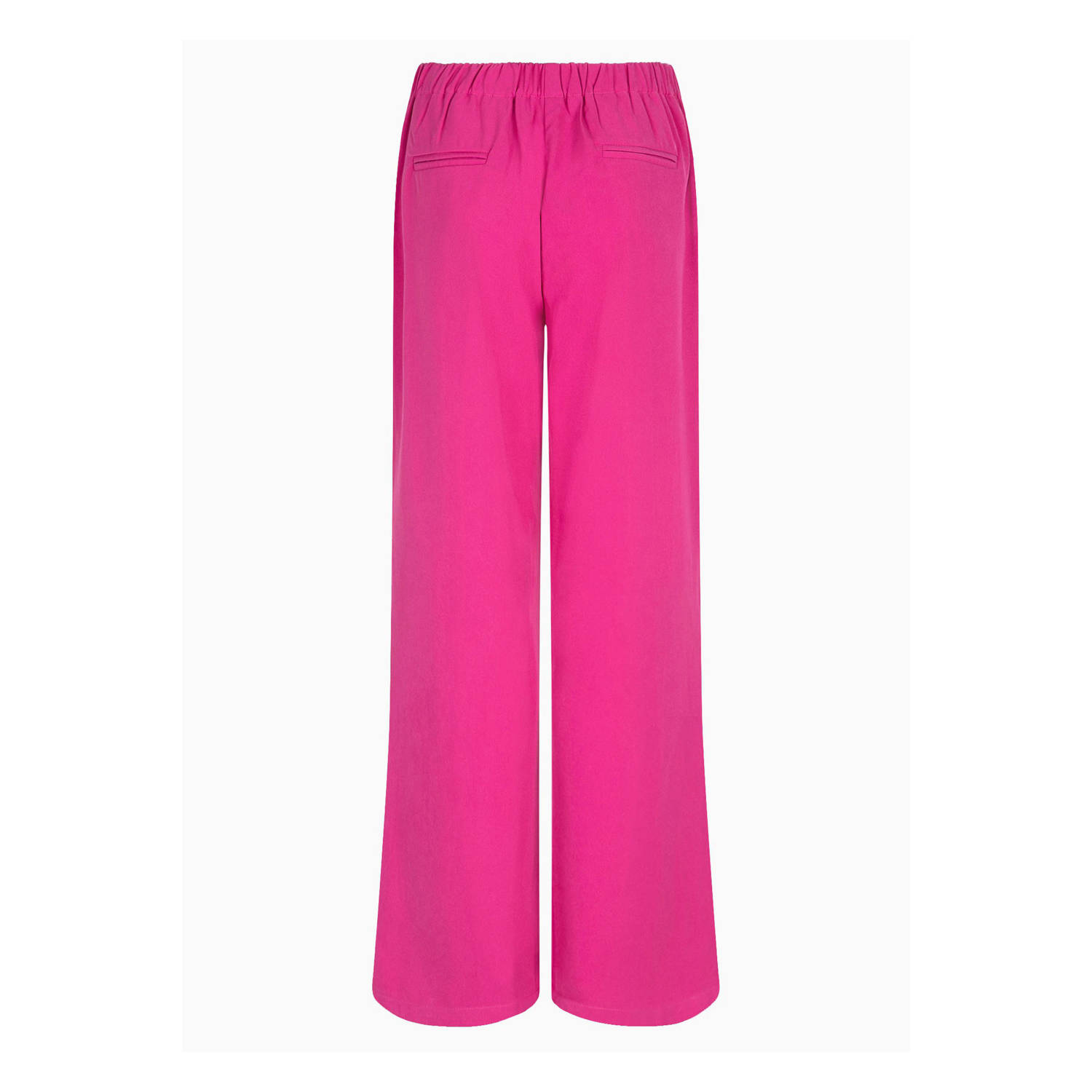 Ydence wide leg pantalon Solange fuchsia