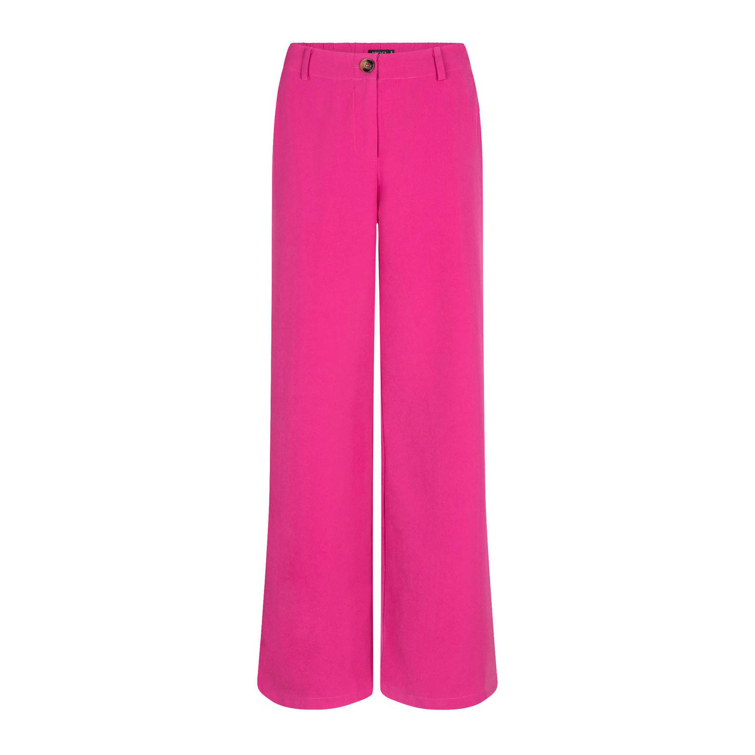 Ydence wide leg pantalon Solange fuchsia