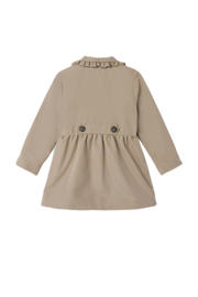 thumbnail: NAME IT MINI coat zomer NMFMADELIN lichtbruin