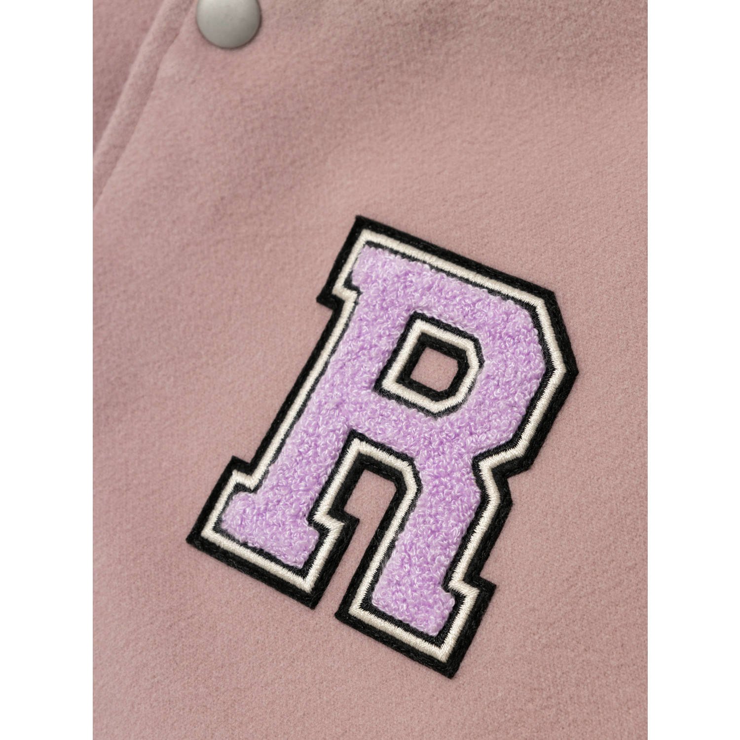 NAME IT KIDS bomberjack zomer NKFMOMBY roze ecru