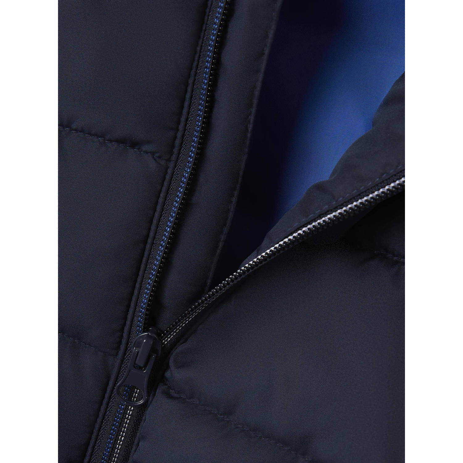 NAME IT KIDS bodywarmer NKMMYLANE donkerblauw
