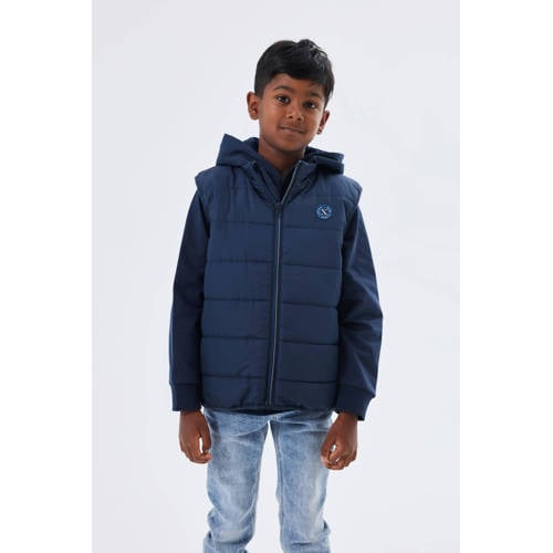NAME IT KIDS bodywarmer NKMMYLANE donkerblauw afbeelding