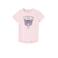 NAME IT KIDS T-shirt NKFVIX met printopdruk lichtroze
