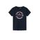 NAME IT KIDS T-shirt NKFVIX met printopdruk donkerblauw