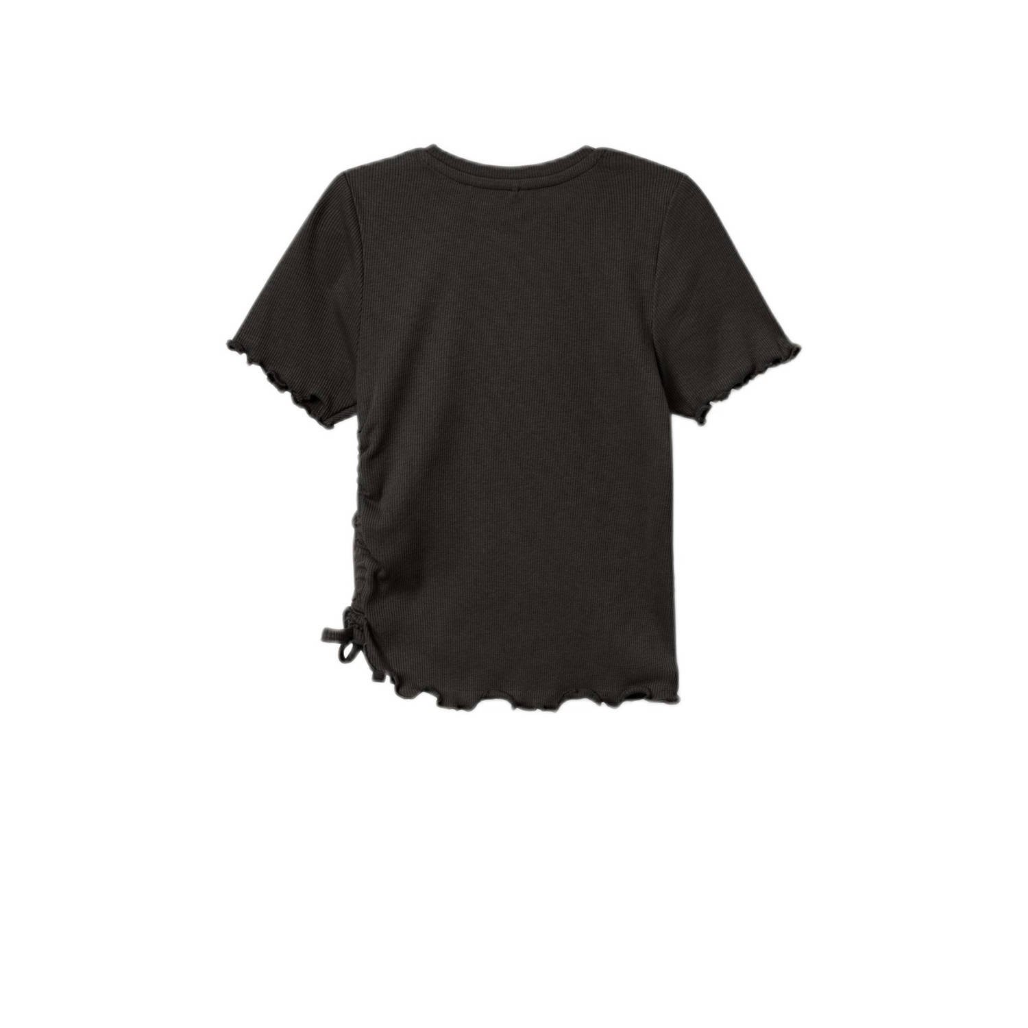 NAME IT KIDS T-shirt NKFDALILLA zwart