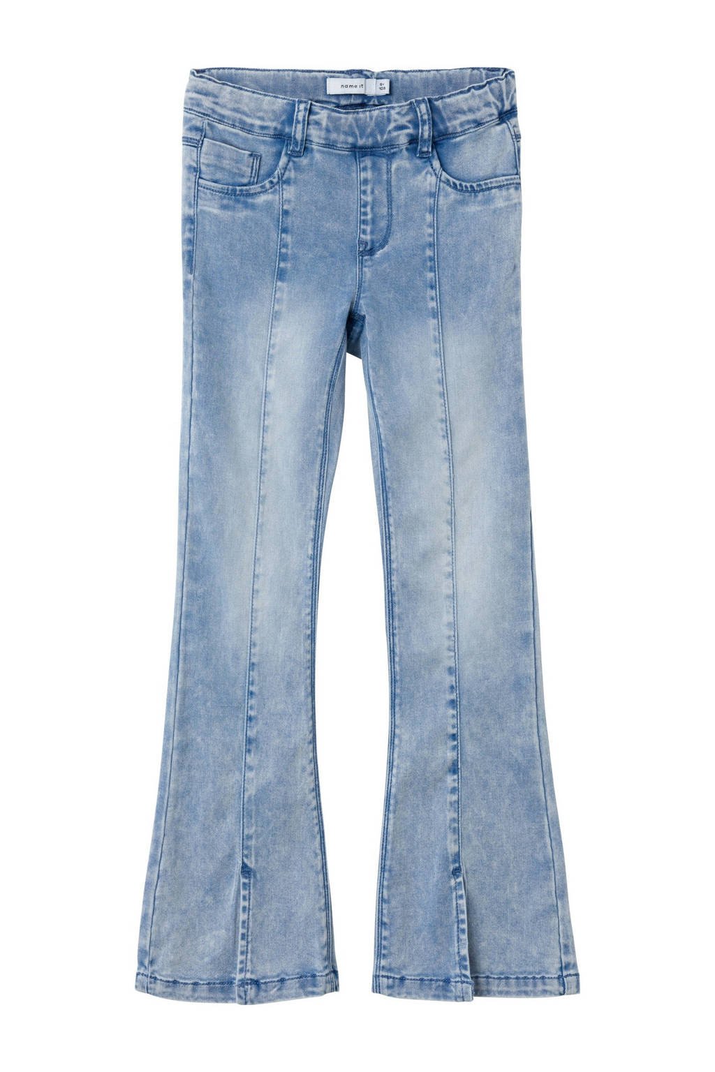 bootcut jeans NKFPOLLY medium blue denim