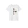 NAME IT KIDS T-shirt NKMVUX met printopdruk wit