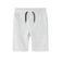 NAME IT KIDS sweatshort lichtgrijs melange