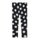 NAME IT MINI gebloemde legging NMFVIVIAN donkerblauw/wit/geel