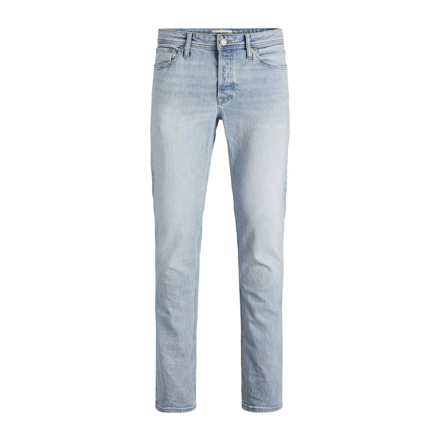 JACK & JONES JEANS INTELLIGENCE slim fit jeans JJITIM 439 blue denim