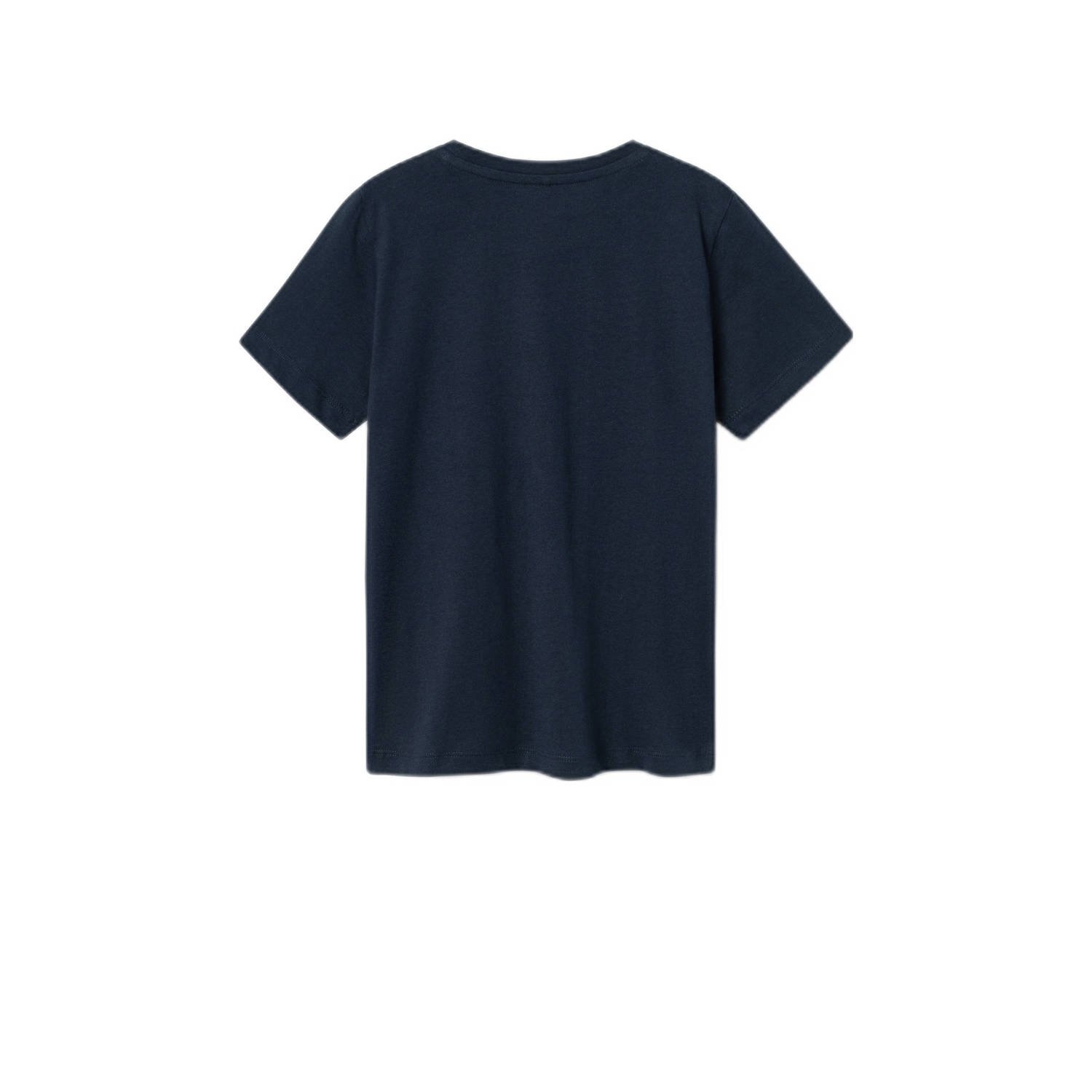 NAME IT KIDS Pokemon T-shirt NKMMANIANDER met printopdruk zwart