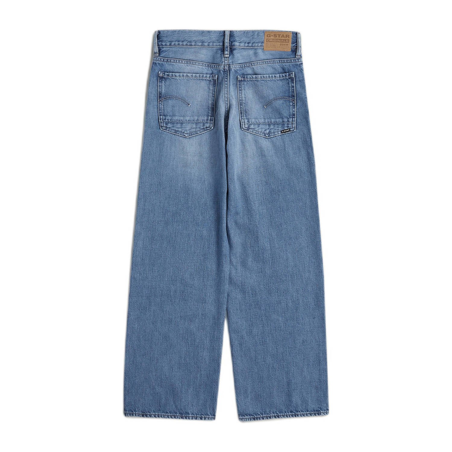 G-Star RAW Judee wide leg jeans faded waterfront