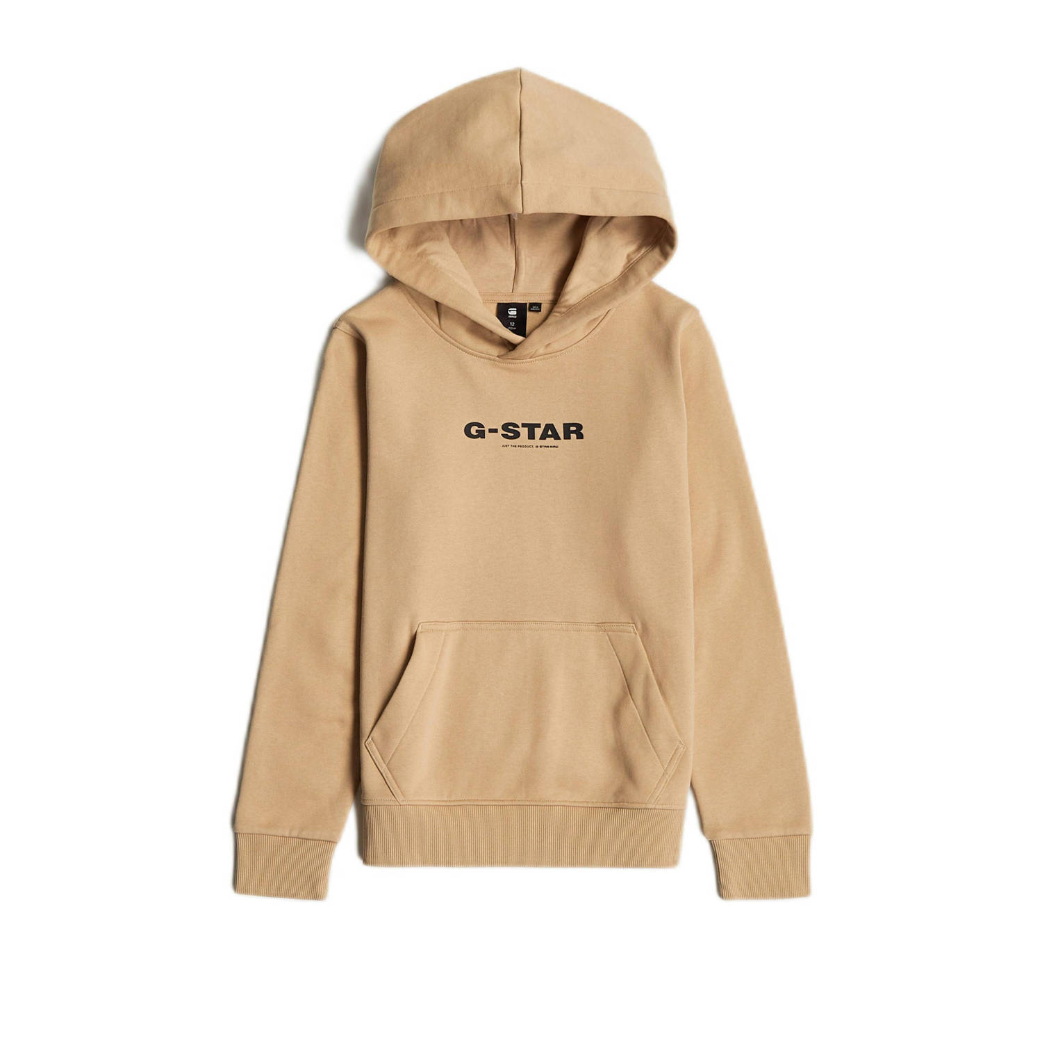 G-Star RAW Kids Hoodie Regular Beige jongens