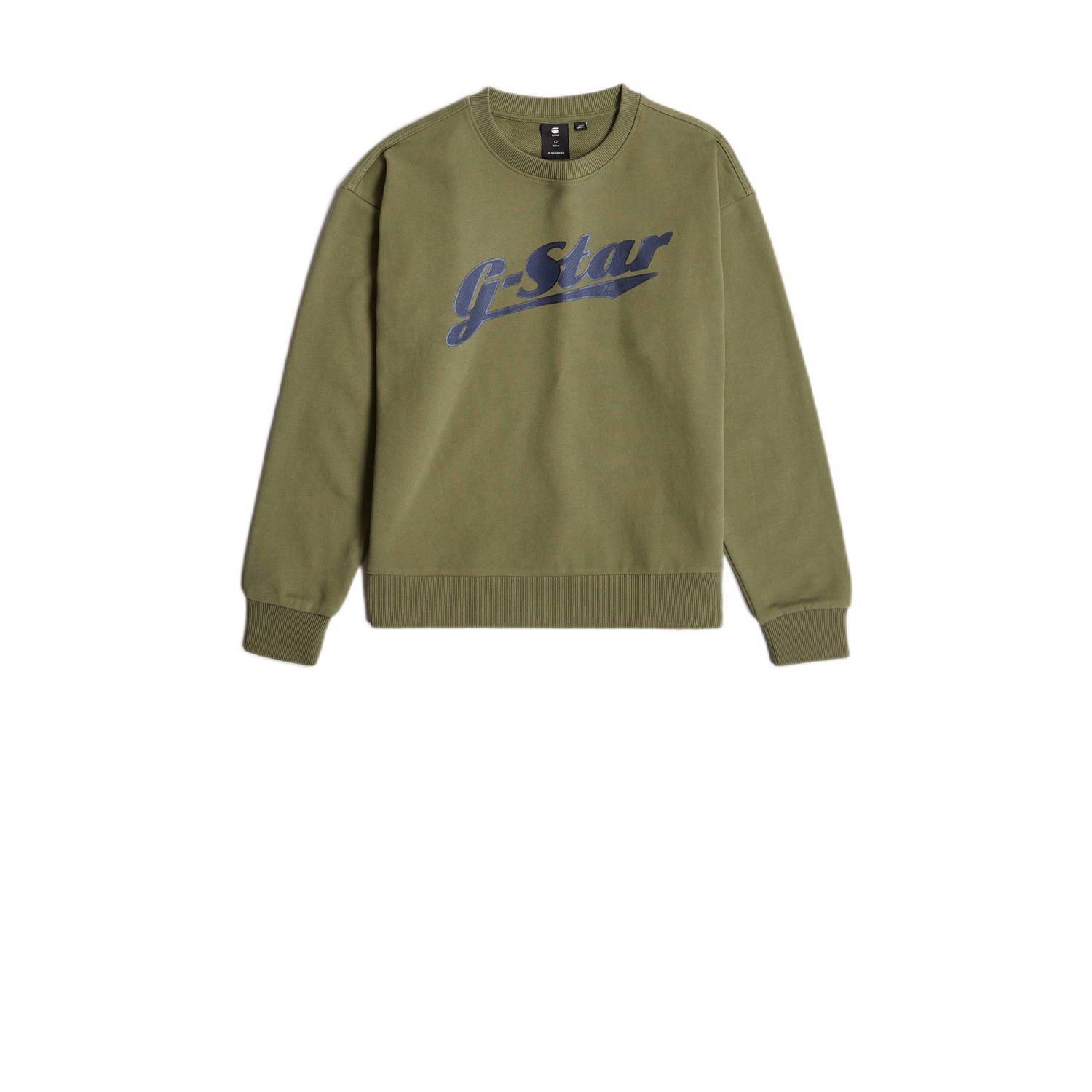 G-Star RAW Jongens Sweater Loose Groen jongens