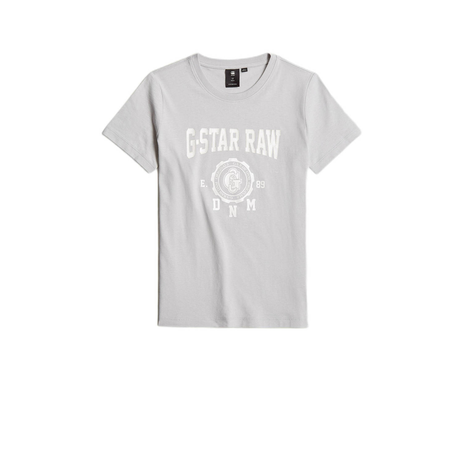 G-Star RAW T-shirt t-shirt s\\s regular lichtgrijs