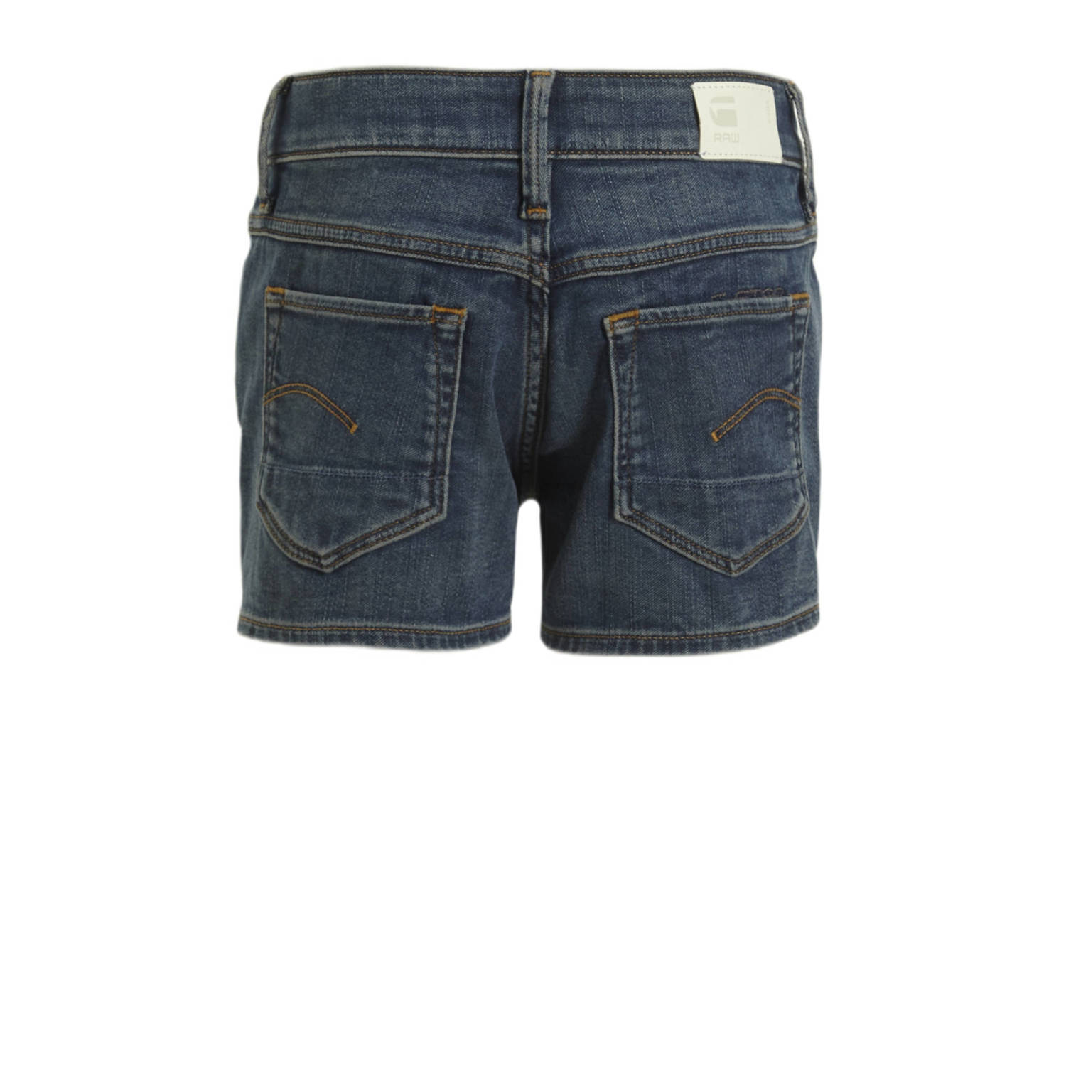 G-STAR 3301 skinny shorts denim short sun faded indigo
