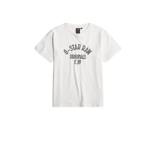G-Star RAW T-shirt t-shirt s\\s loose wit/grijs