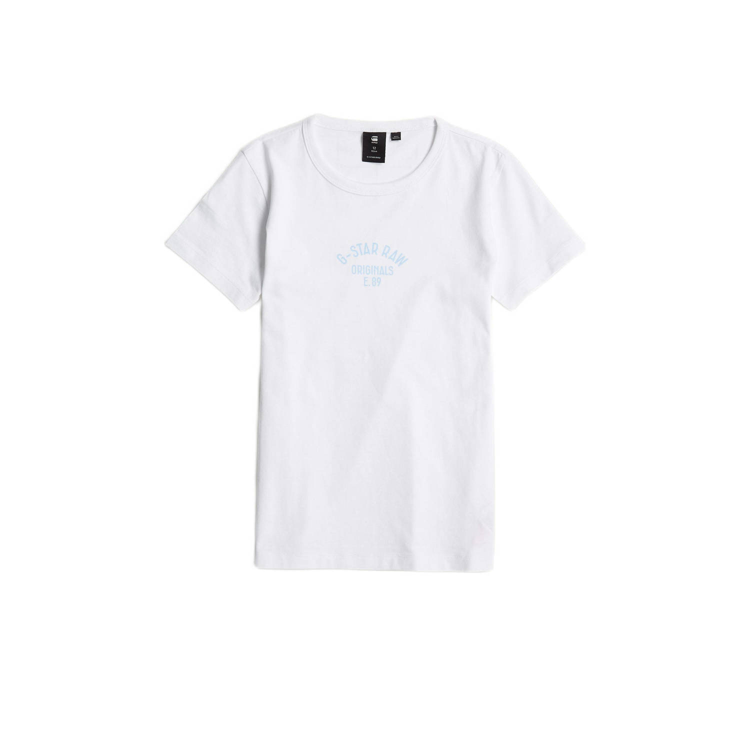 G-Star RAW T-shirt t-shirt s\\s slim wit