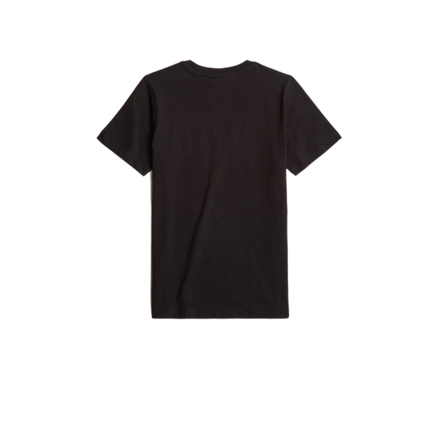 G-Star RAW T-shirt t-shirt s\\s regular zwart