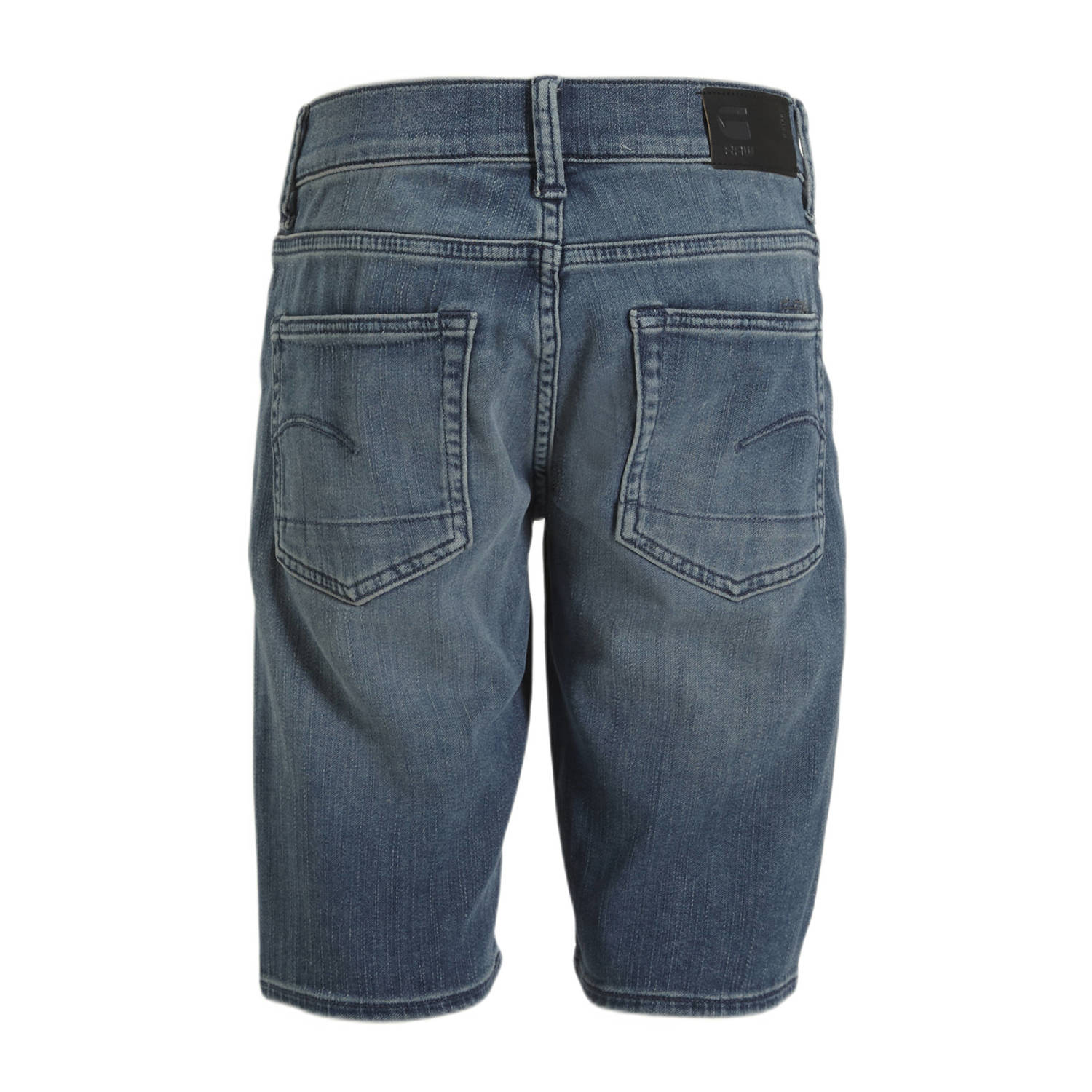 G-STAR denim short faded cascade