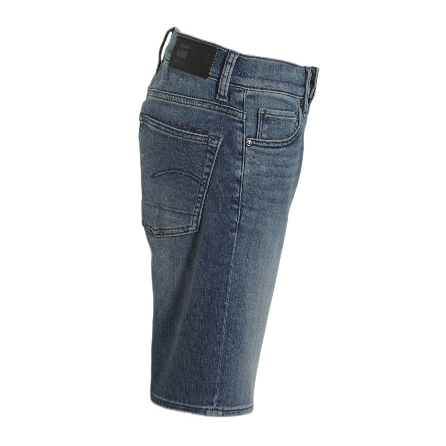 G-STAR denim short faded cascade