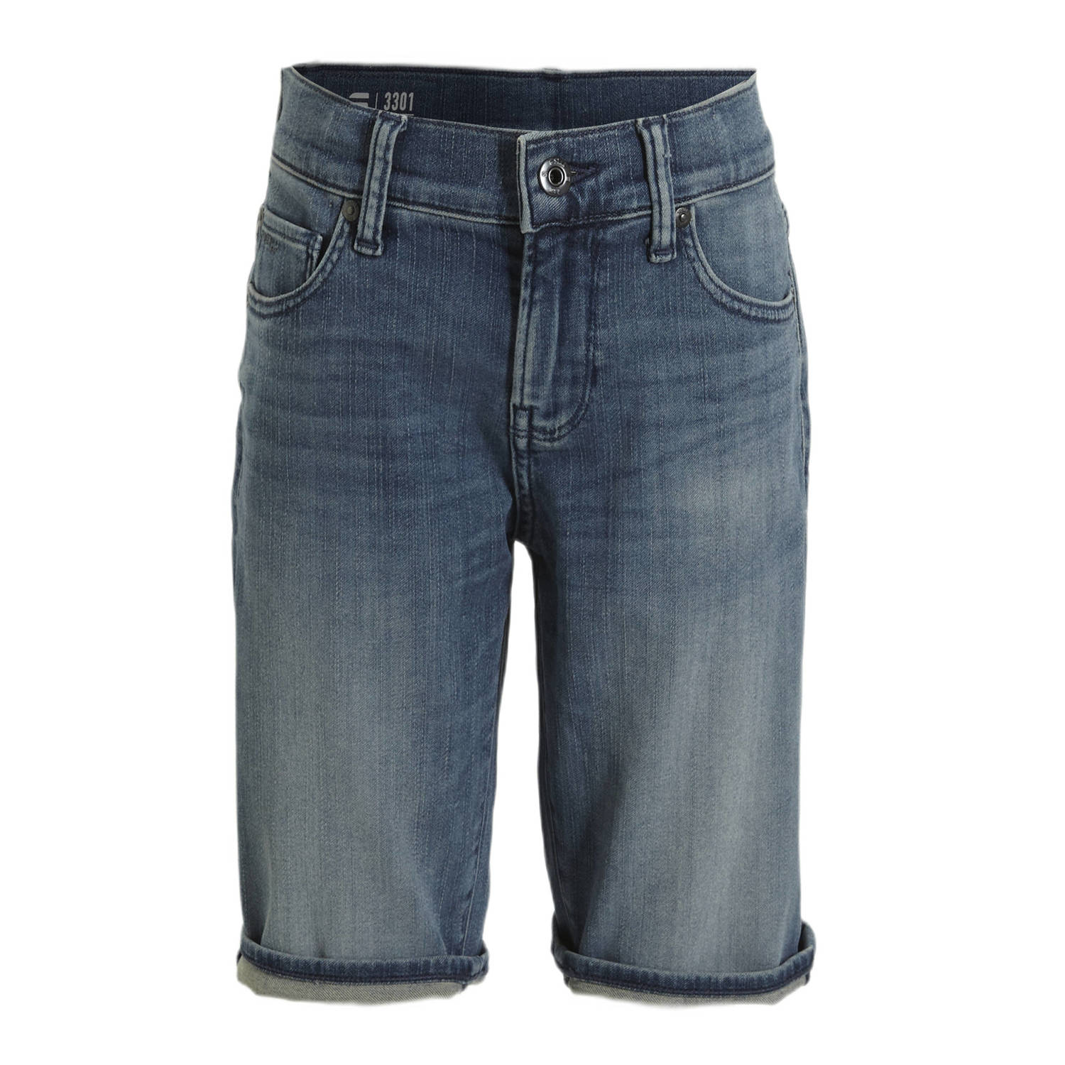 G-Star RAW denim short faded cascade