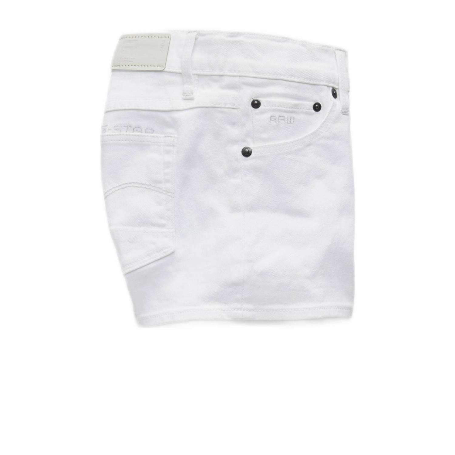 G-STAR 3301 skinny shorts denim short wit