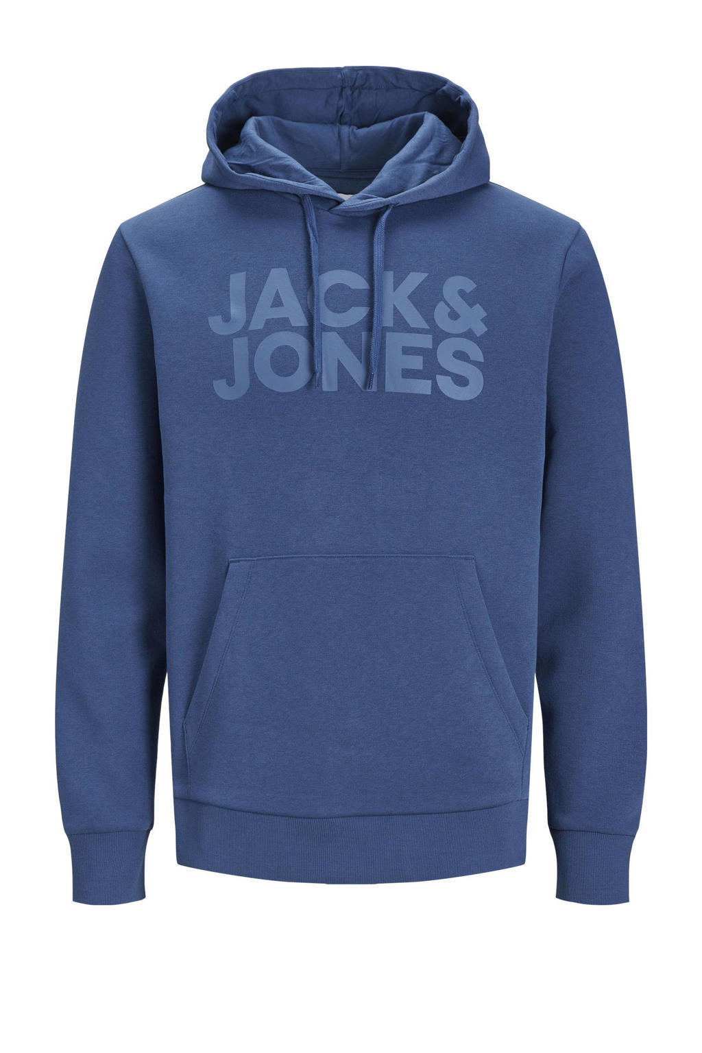 JACK & JONES ESSENTIALS hoodie JJECORP met logo