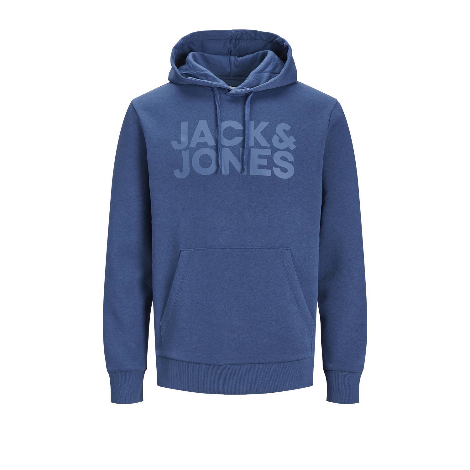 JACK & JONES ESSENTIALS hoodie JJECORP met logo