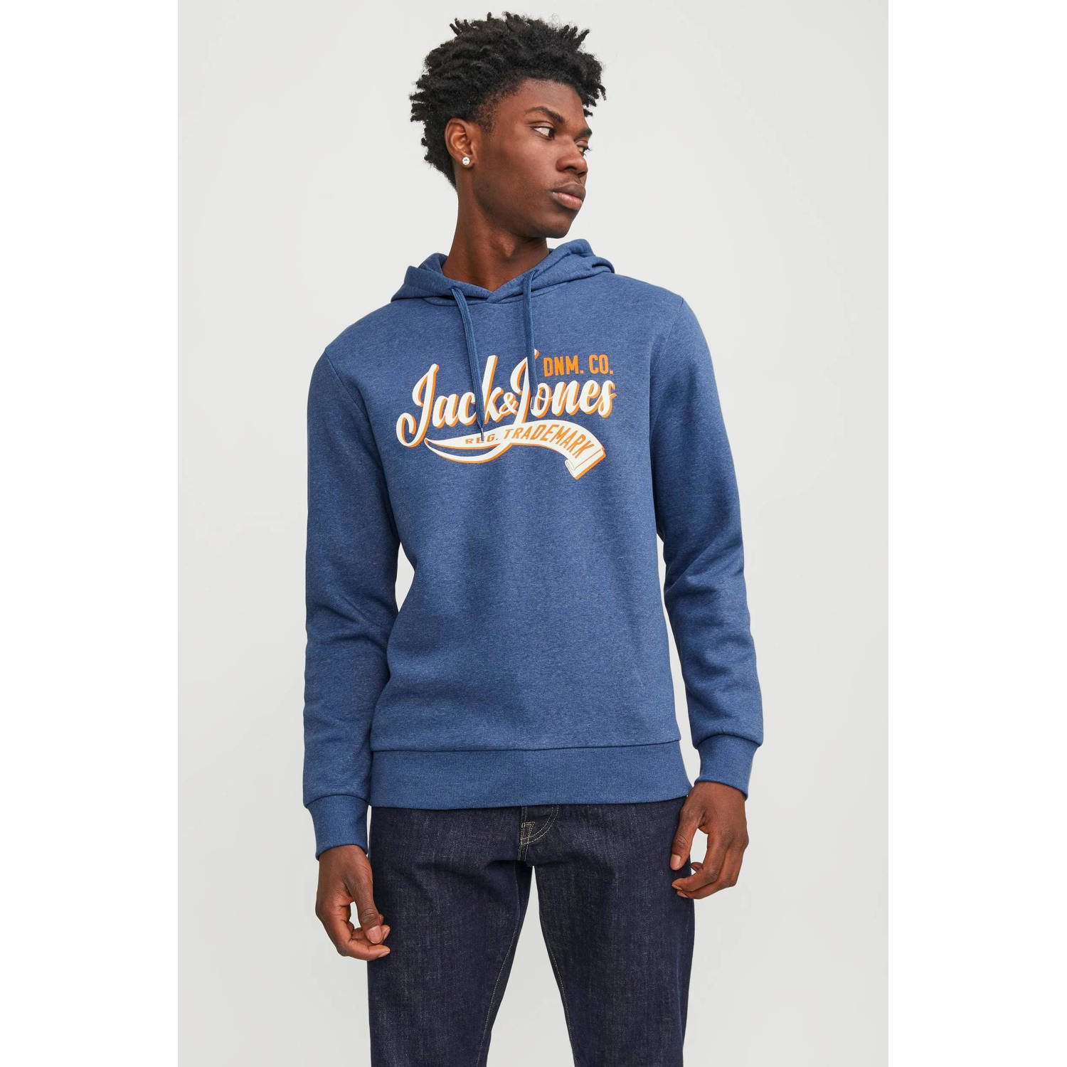 Jack & jones Sweater Jack & Jones JJELOGO SWEAT HOOD 2 COL 23 24