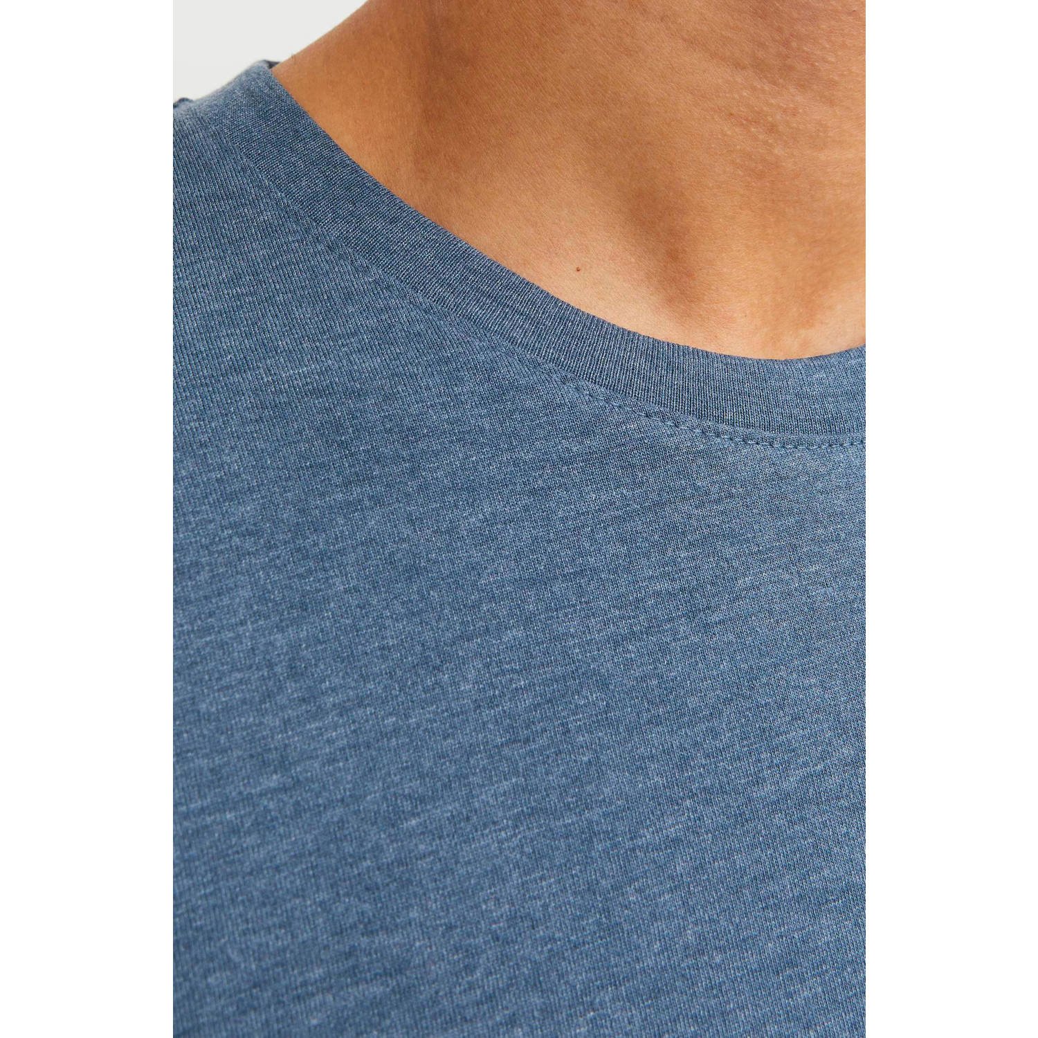 JACK & JONES ESSENTIALS regular fit T-shirt JJEPAULOS met logo