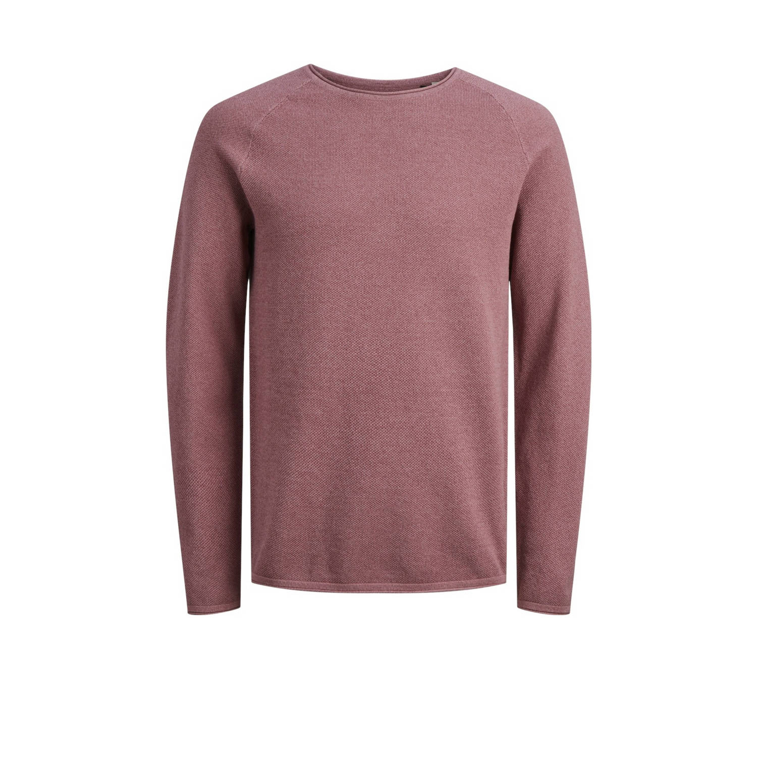 Jack & jones Essentials Gebreide Crew Neck Sweater Pink Heren