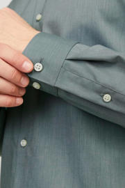 thumbnail: JACK & JONES PREMIUM slim fit overhemd JPRBLAPARKER balsam green