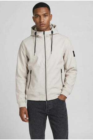 softshell jas JJEBASIC moonbeam