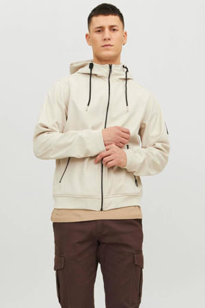 softshell jas JJEBASIC moonbeam